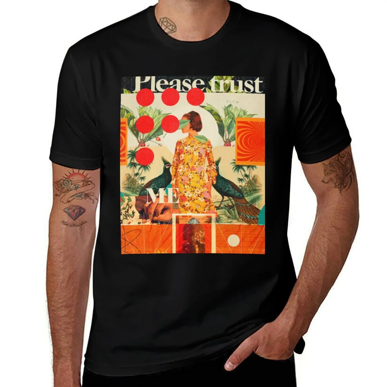 Please Trust Me T-Shirt t shirts cotton 100% cotton t shirts high quality t shirts for man cotton soft T-shirt
