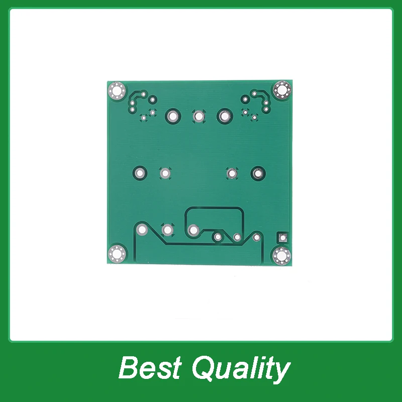 

1 шт., 25 А, одиночный аудиоусилитель AC-DC, выпрямительный фильтр, плата питания, голая печатная плата