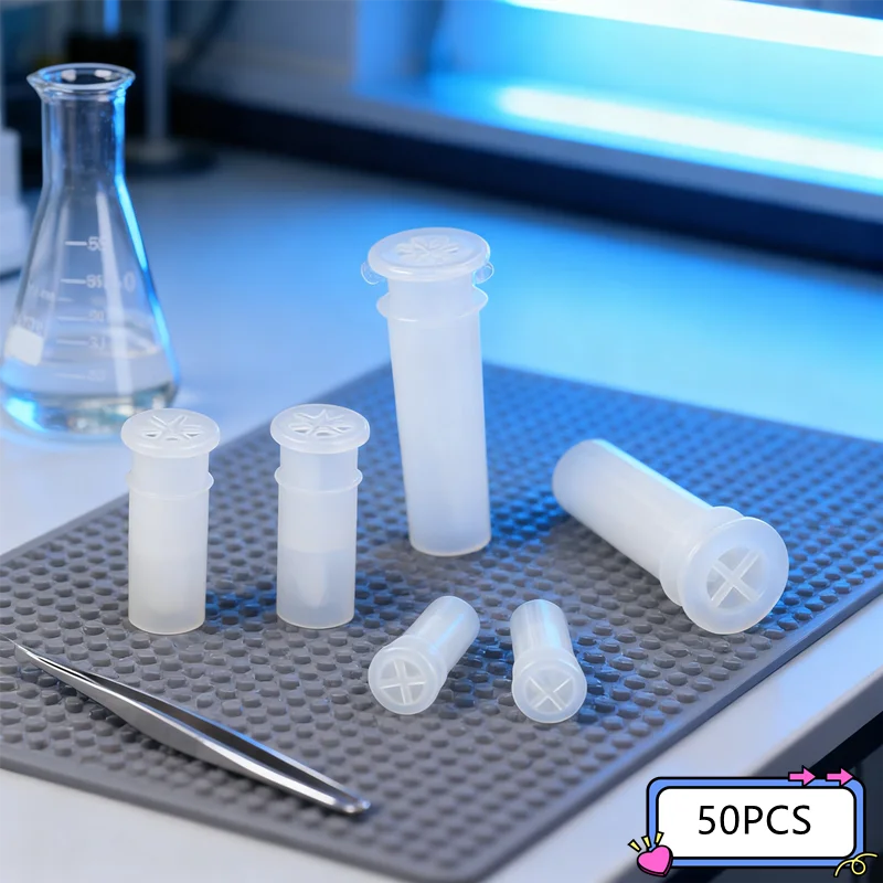 

2026 NEW DIY Pet Toy Squeaker Kit 50Pcs, BB Whistle Insert for Handmade Dog Cat Toys, Easy Install Noise Maker Replacement Part