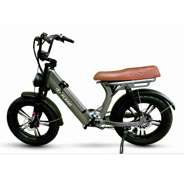 E Bikes 2023 Electric Bicycle Fat Tire  Rear Hub Motor Aluminum Alloy Ebike Bicycle Electric Hybrid Bike