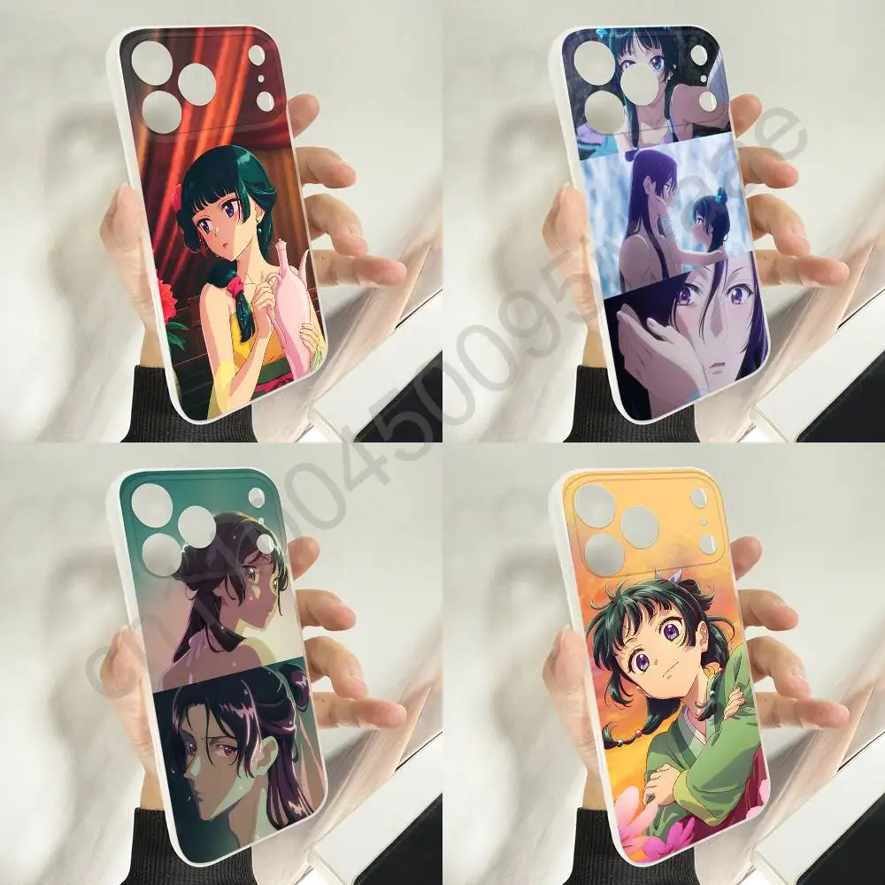 

The Apothecary D-Diaries Maomao Phone Case For iPhone 11,16,15,14,13,17,12,Plus,E,Air,Mini,Pro,Max Magnetic Magsafe Soft Cover