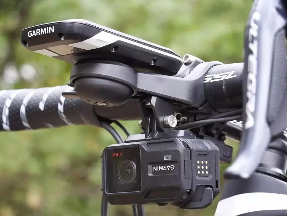 Hidemybell Innovatieve Ontwerp Fietsbel Fietsen Computer Mount Bike Computer Houder 4 In 1 Gopro Licht Mount