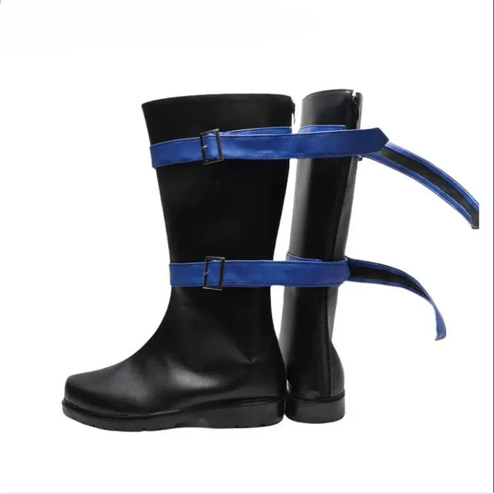 Anime Shoes Kaiba Seto Seto Kaiba Yu Gi Oh Cosplay  Boots Halloween Costume Accessories Props Made - Image 2