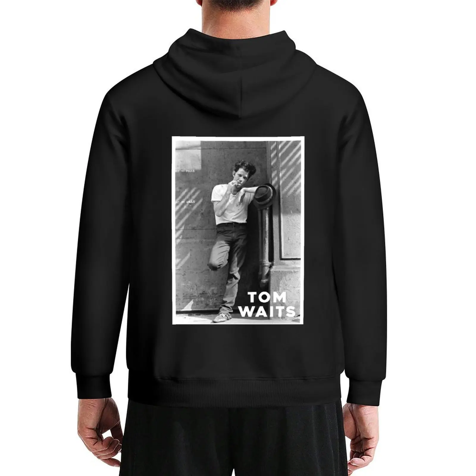 

Tom Waits Hoodie men's winter sweater autumn clothes men's sweat-shirt men clothing new in hoodies & sweat-shirt