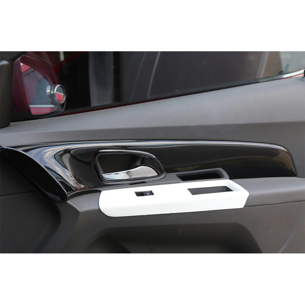 Piano Black ABS Car Styling For Chevrolet Cruze 2009-2013 2015 Left Hand Drive Gear Panel Cover Door Panel Trim