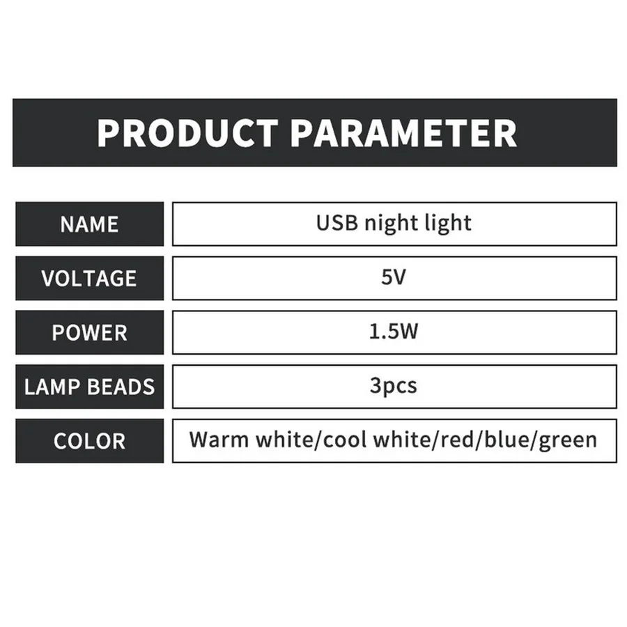 Usb Plug Led Lamp Computer Mobiele Power Opladen Usb Kleine Boek Lampen Oogbescherming Leeslamp Kleine Boek Licht Nacht licht