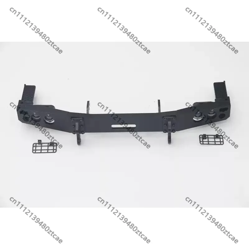 Aluminum Alloy Front Bumper, Upgrade Spare‑Part for RC Model Car, Hobby Accessory