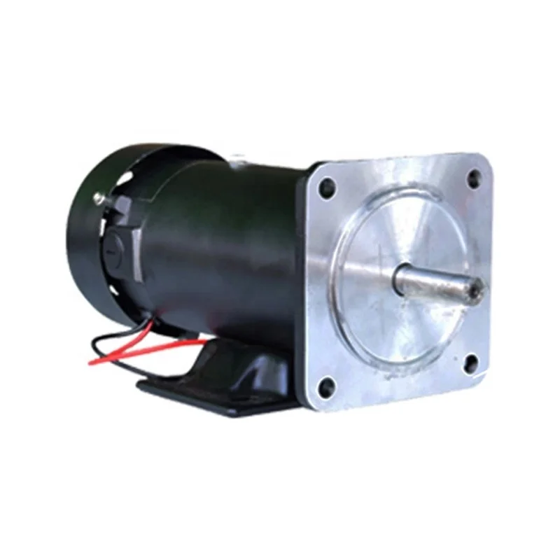 permanent magnet 500W DC motor for machinery equipment