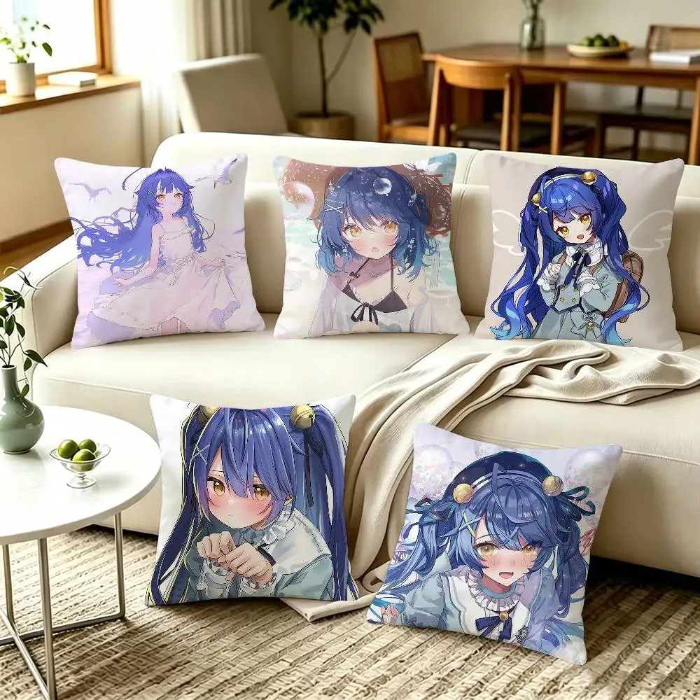 Amamiya Kokoro Cute  Home Sofa Cushion Covers and Aecorative Custom Pillow Covers