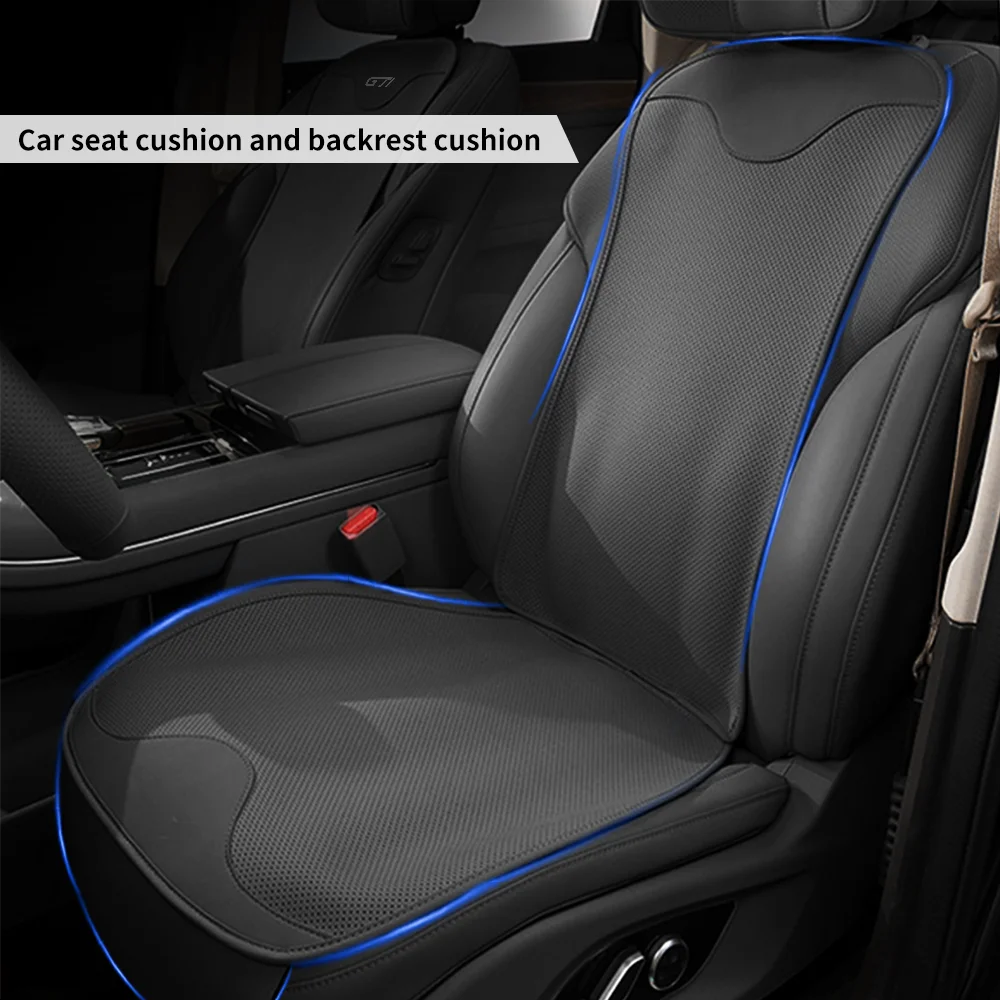 

Кожаный автомобильный чехол на переднее/заднее сиденье для Volvo Rdesign Polestar AWD V50 S60 XC60 S40 XC40 XC90, защитная подушка для автомобильного сиденья