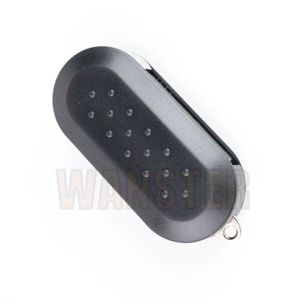 Car Key Fob Case Shell Housing for FIAT 500 Panda Punto Bravo Ducato Stilo Remote Auto Key Case Fob SIP22 Blade Flip Folding