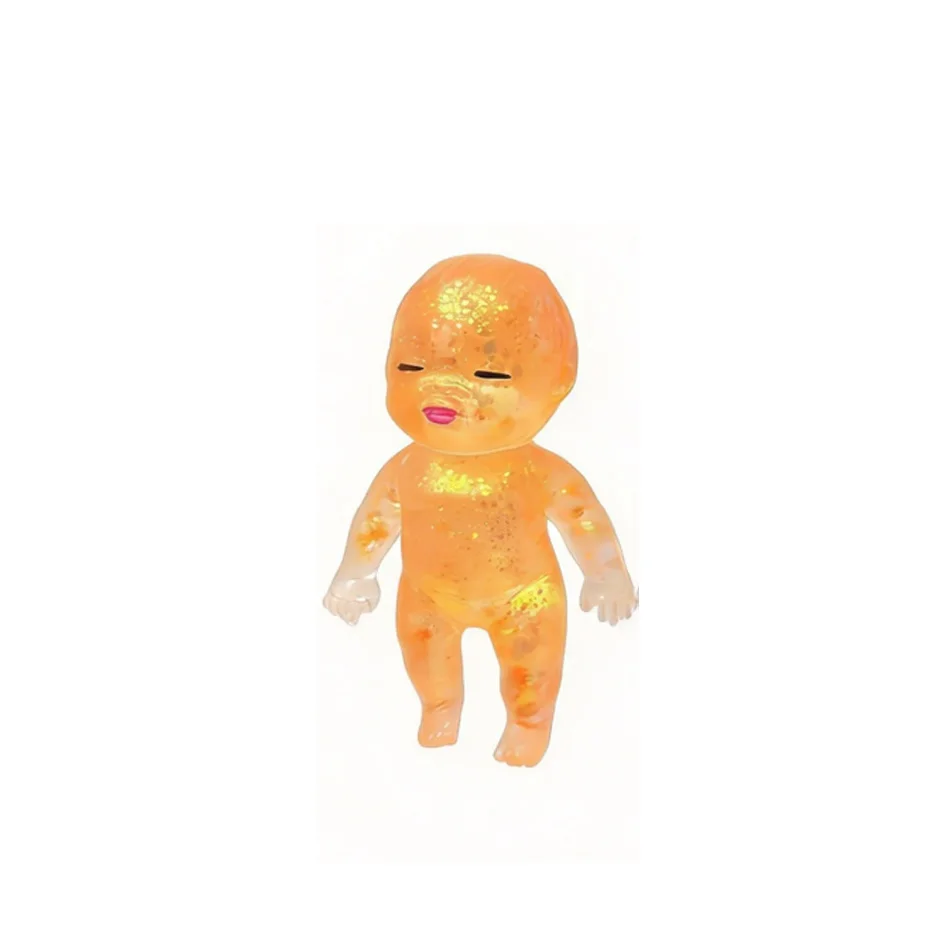 Neu eingetroffen: Natasha Maltose Squishy, glitzerndes, weiches Stressabbau-Spielzeug, niedliches, dehnbares, langsam aufsteigendes Fidget-Spielzeug, Angstlinderung