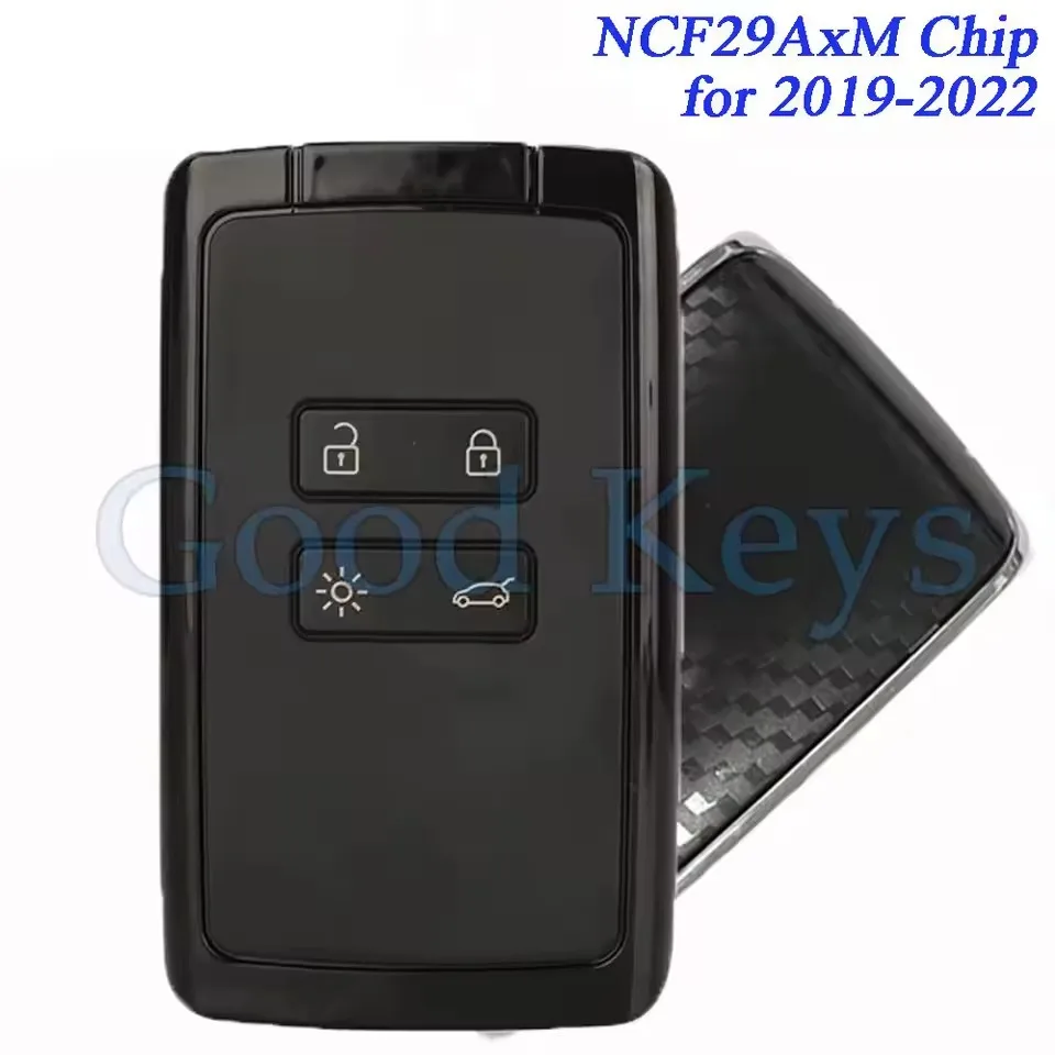 

NCF29AxM KR5IK4CH-01 for Renault Kadjar Clio5 Zoe2 Koleos Captur Scenic Megane Espace Talisman 2016-2023 Smart Remote Key Fob