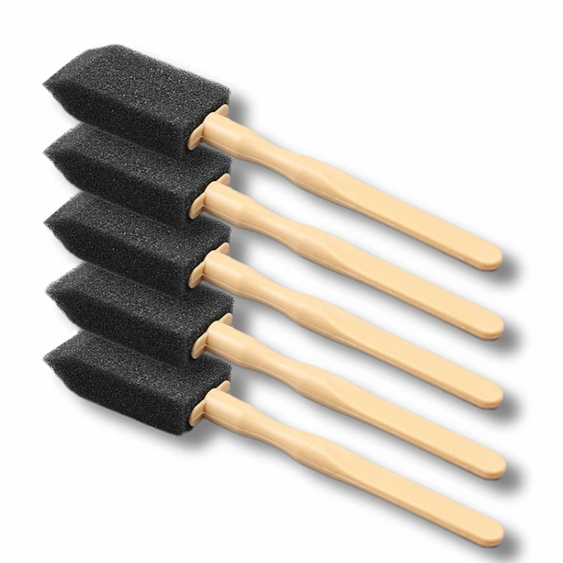 Car Air Conditioner Vent Sponge Brush 1/2/5Pcs Car Detailing Brush Car Grille Cleaner Detailing Brush Auto Detailing Accessories