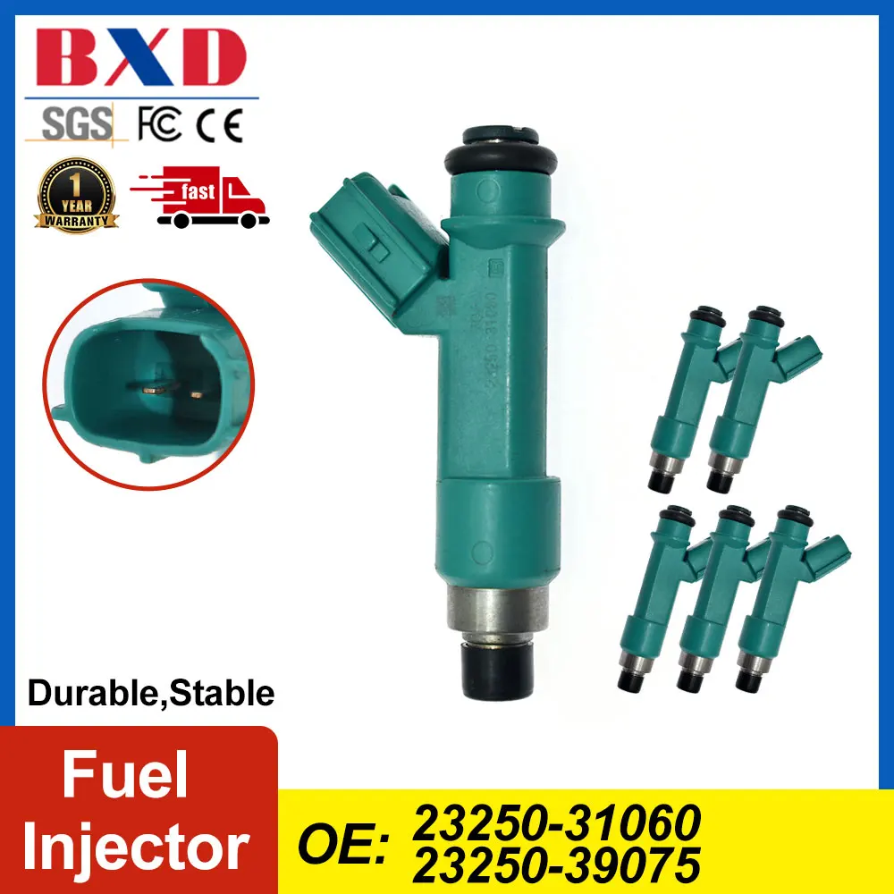 

Топливная форсунка 1/6 шт. 23250-31060 23250-39075 для Toyota 4Runner 2003-2009, FJ Cruiser 2007-2009, Tacoma Tundra 2005-2006