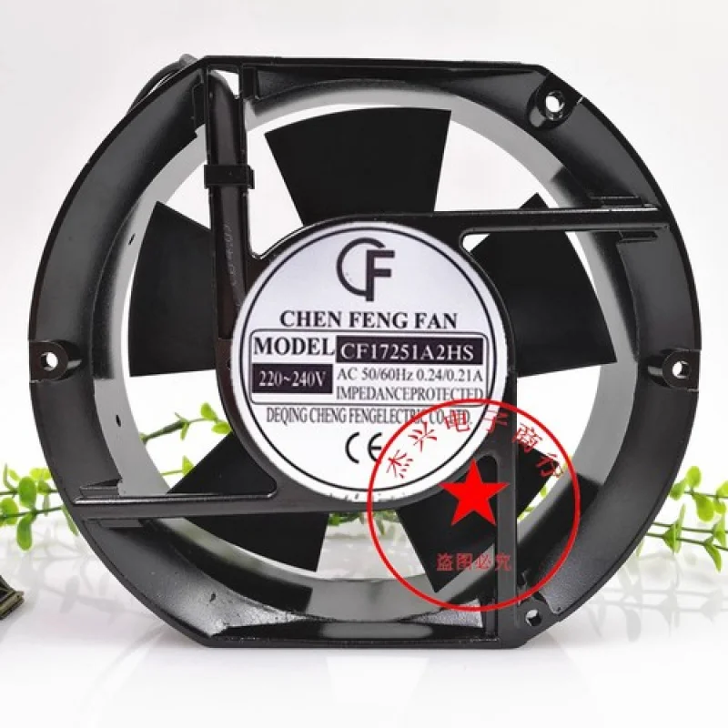 

Y ДЛЯ CF CF17251A2HS 17251 220 В-240 В 0,24 А/0,21 А охлаждающий вентилятор