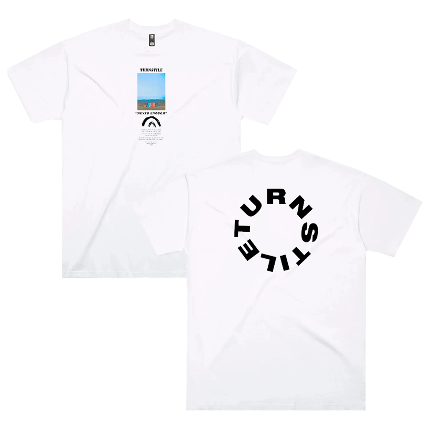Banda Punk Americana de Hip Hop ‌ Camiseta de algodón con gráfico de Turnstile para hombre y mujer, ropa de calle, moda Vintage, camiseta informal de verano Unisex