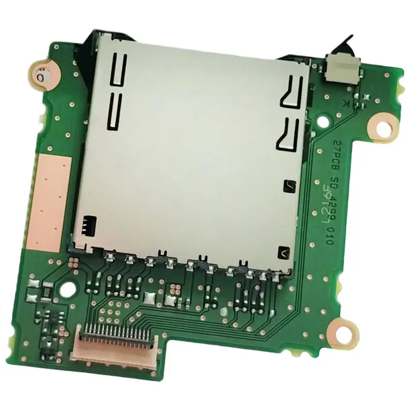 sqpp-新しいオリジナルキヤノン-eos-1200d-rebel-t7-kiss-x70-sd-リーダーカードスロットボード-pcb-カメラ部品、カメラ修理アクセサリー