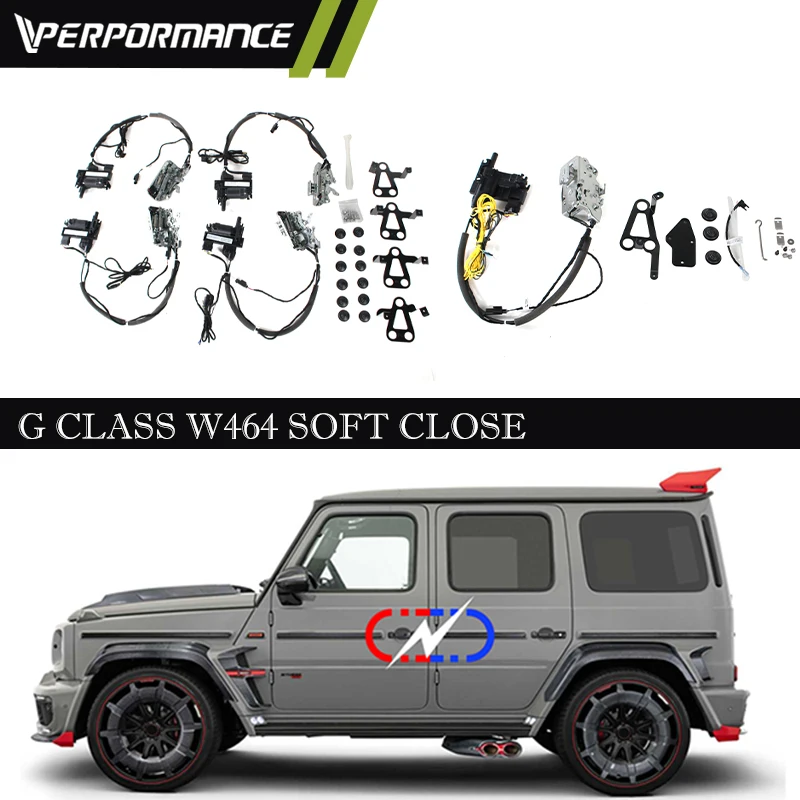 G class W464 W463a G63 G500 soft close W464 G63 Electric door operation automatic 5doors