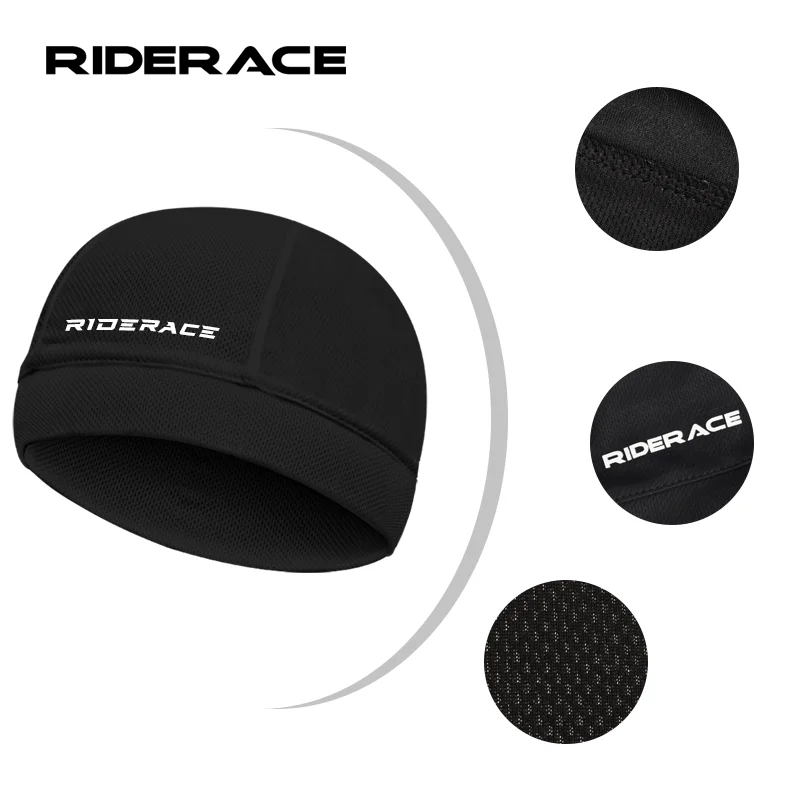 Summer Cycling Cap Anti-Sweat Breathable Sweat Wicking Quick-Dry High Elasticity Outdoor Sports Hiking Cap Bike Helmet Inner Hat