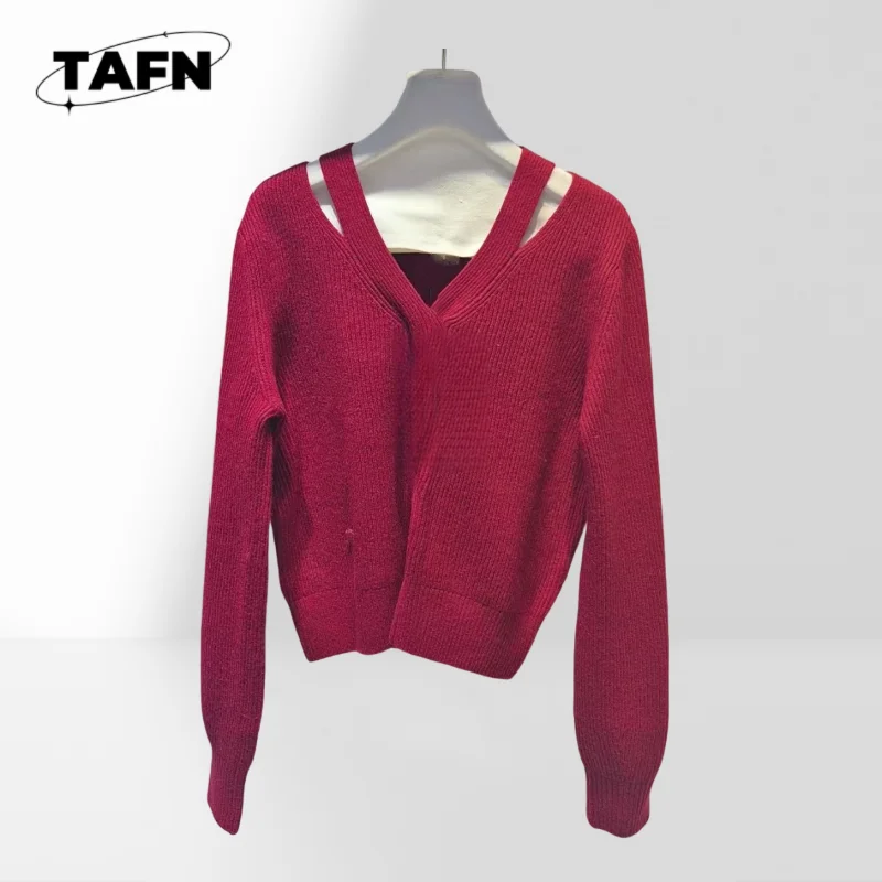 

Легкий кашемировый свитер для женщин, идеально подходит для весной и осенью, роскошно, удобный на осень и зиму AK1215