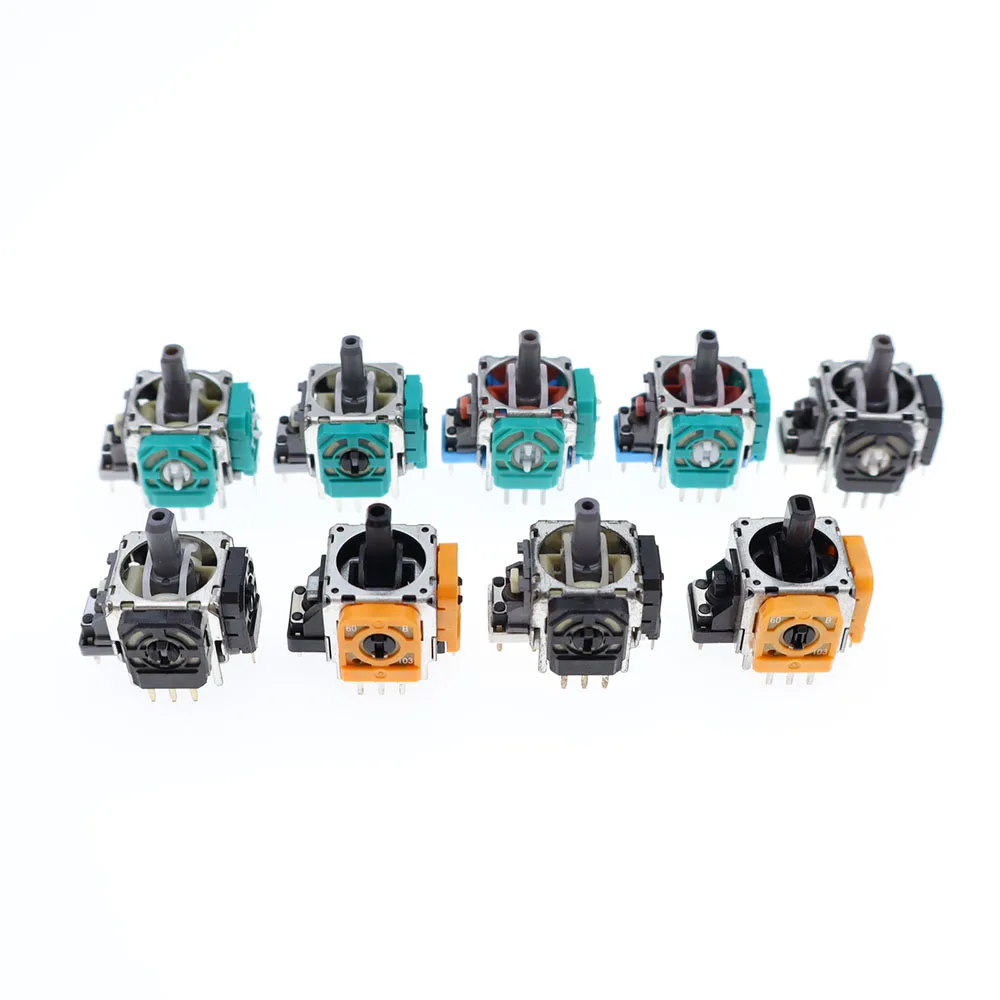 TingDong الأصلي OEM عصا التحكم ثلاثية الأبعاد وحدة الاستشعار Thumb Stick ل XBox one/PS4 ، PS4 Pro Gamepads المراقب المالي