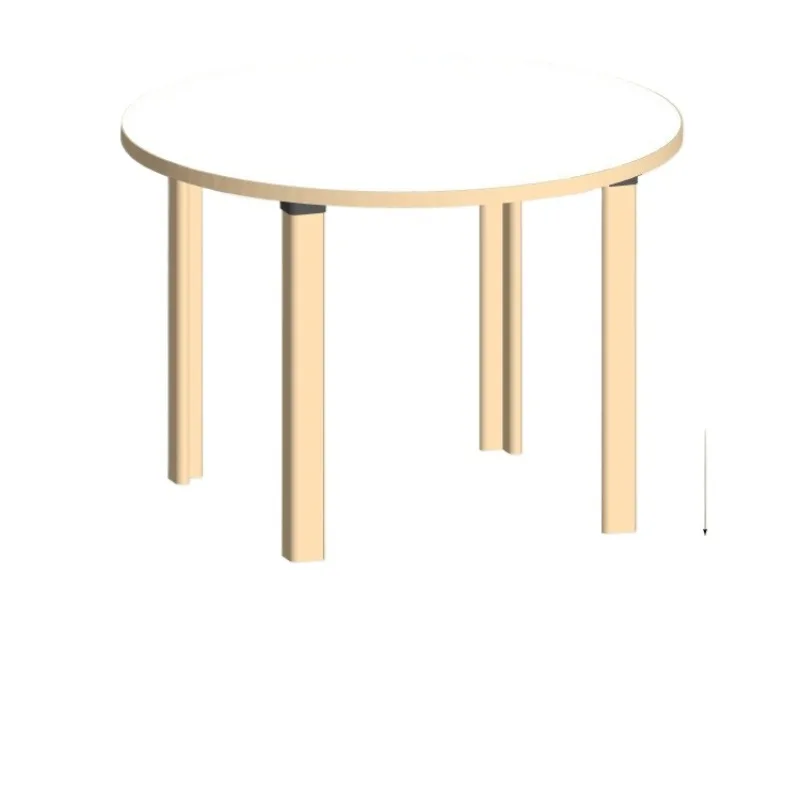 

Modern simple light luxury Nordic medieval style desk