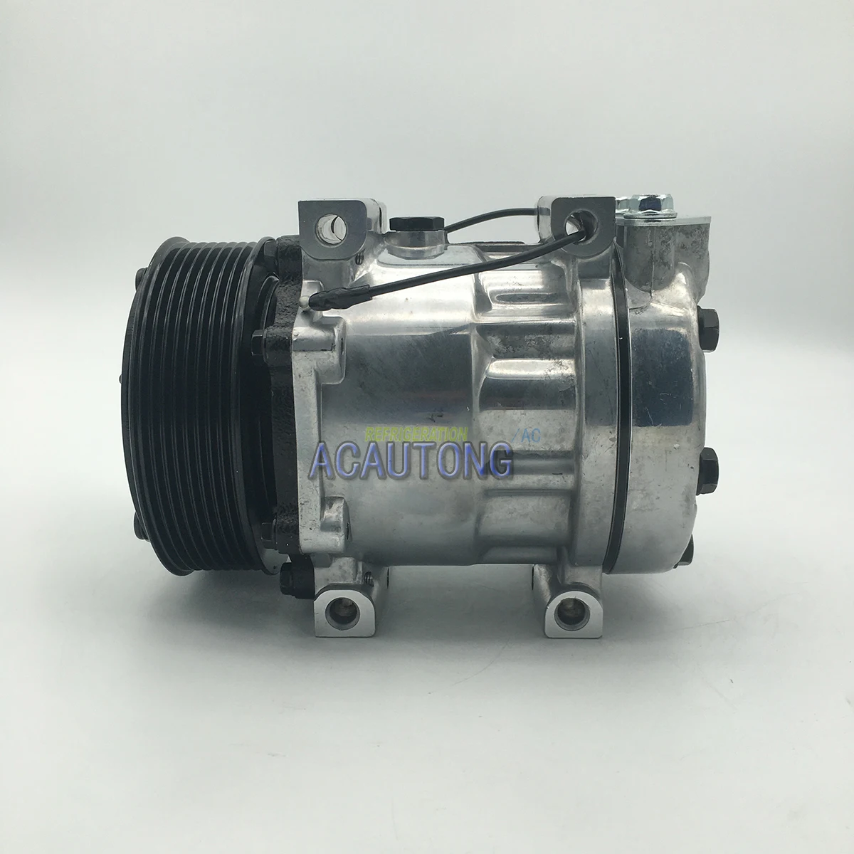 SD7H13 SANDEN 8952 US Compressor for Komatsu Wheel Loader 509-39918 569-07-88122 569-07-88121 14SD8952NC 16004511-101 16004511