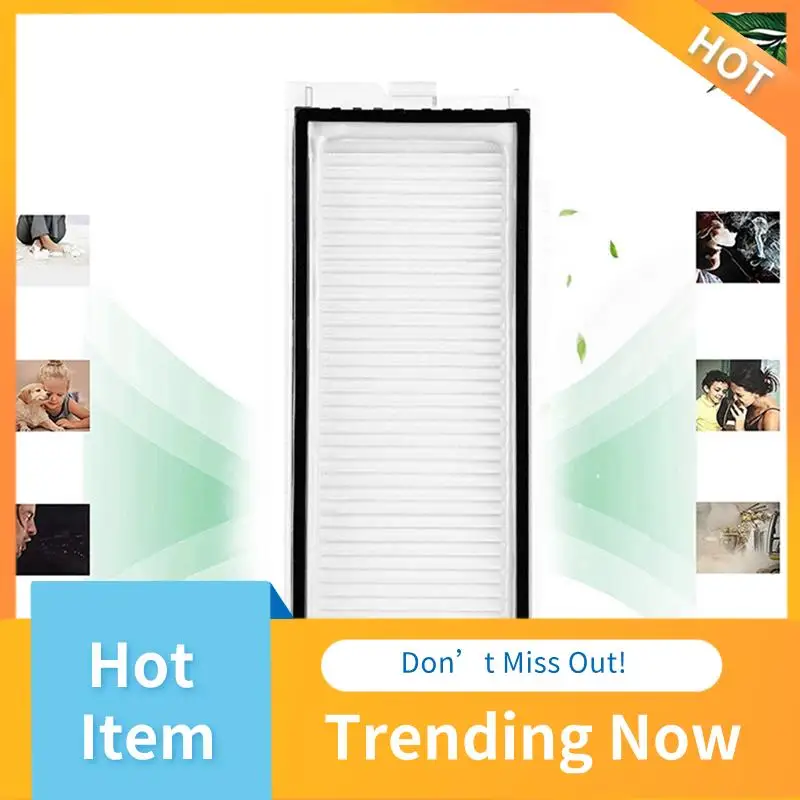 

A13I-10PCS Hepa Filter For Roborock Q Revo Maxv / Roborock P10 Pro Robot Vacuum Cleaner Replacement Parts Accessories