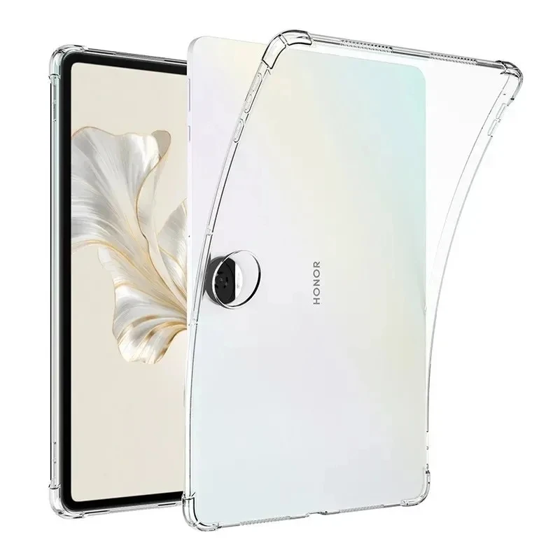 

Прозрачный чехол из мягкого ТПУ для Huawei Honor Pad 9 HEY2-W09 12,1 2024 Honor Pad9 Чехол Подушка безопасности чехол для планшета Funda