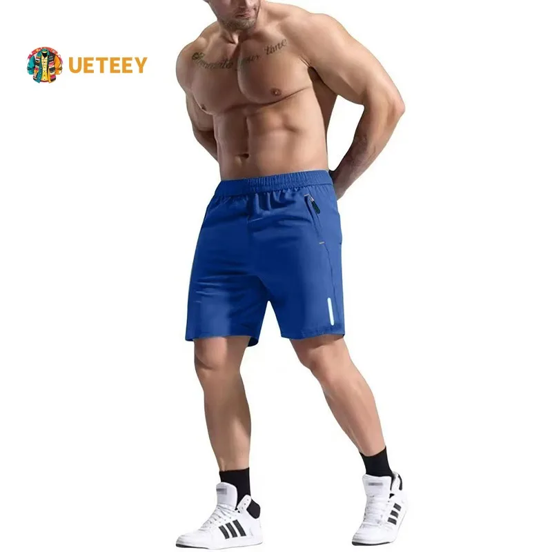

Summer Men's Fitness Gym Shorts Shorts Run Hiking Sportswear Running Shorts Men Quick Dry Sports Training Jogging Short Pants