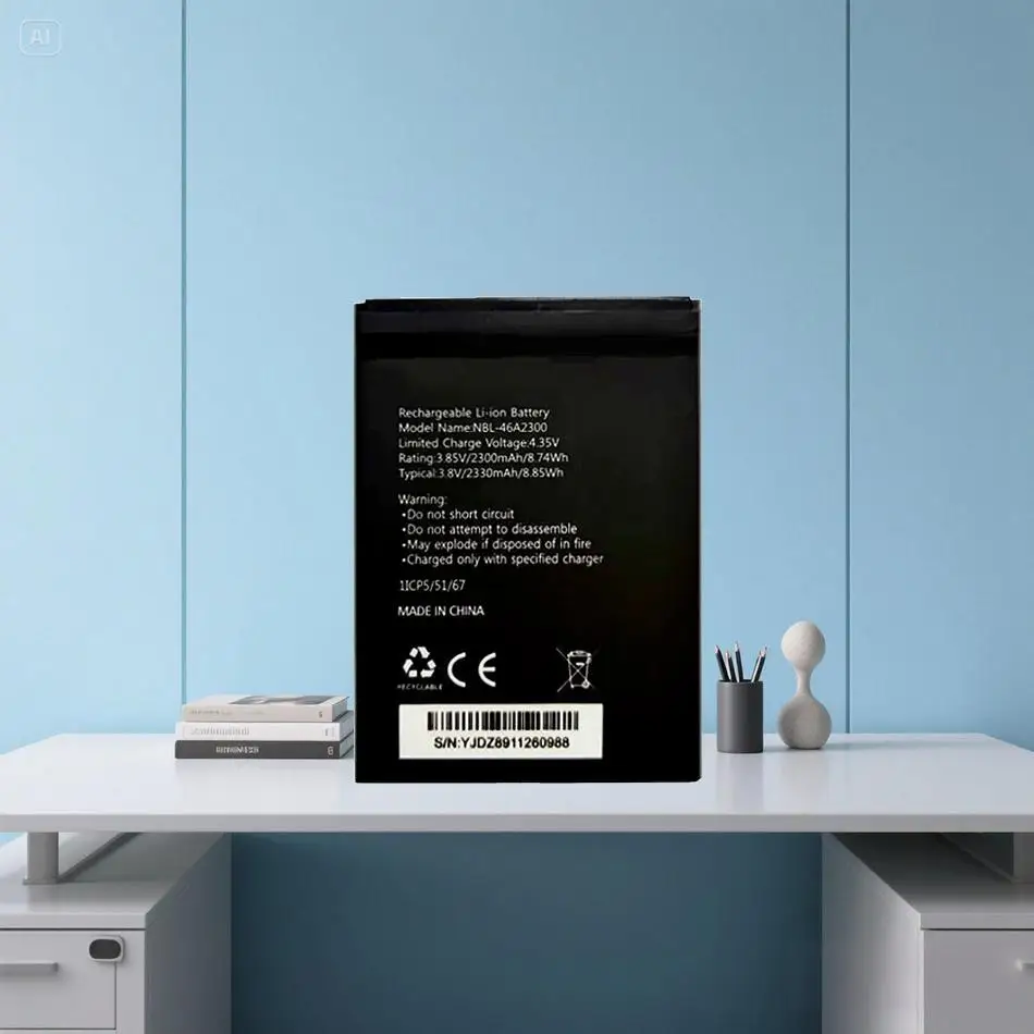 

Nbl-46A2300 For Neffos C7A TP705A TP705C Long-Lasting Performance Mobile Phone Battery 2330Mah