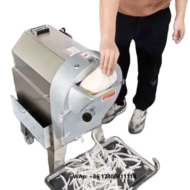 Multifunctional Vegetable Slicer Shredder Cutter Commercial Vegetable Cutting Machine Fruit Vegetable Slicer and Chopper