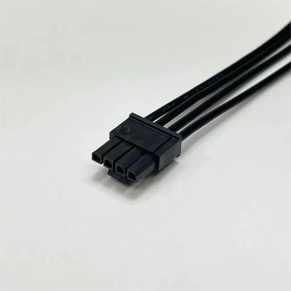 Arnés de cables MOLEX MICRO FIT, paso de 436450400mm, Cable OTS, 3,0-43645, 4P, extremo único, UL1061, 20AWG, 0400