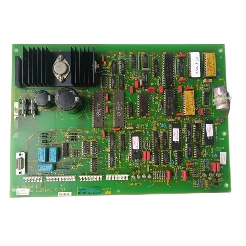 E411 Elevator PCB Main Board  Motherboard A9693D2 A 9693 D2 D 2 G SERIAL G01 Lift Spare Parts