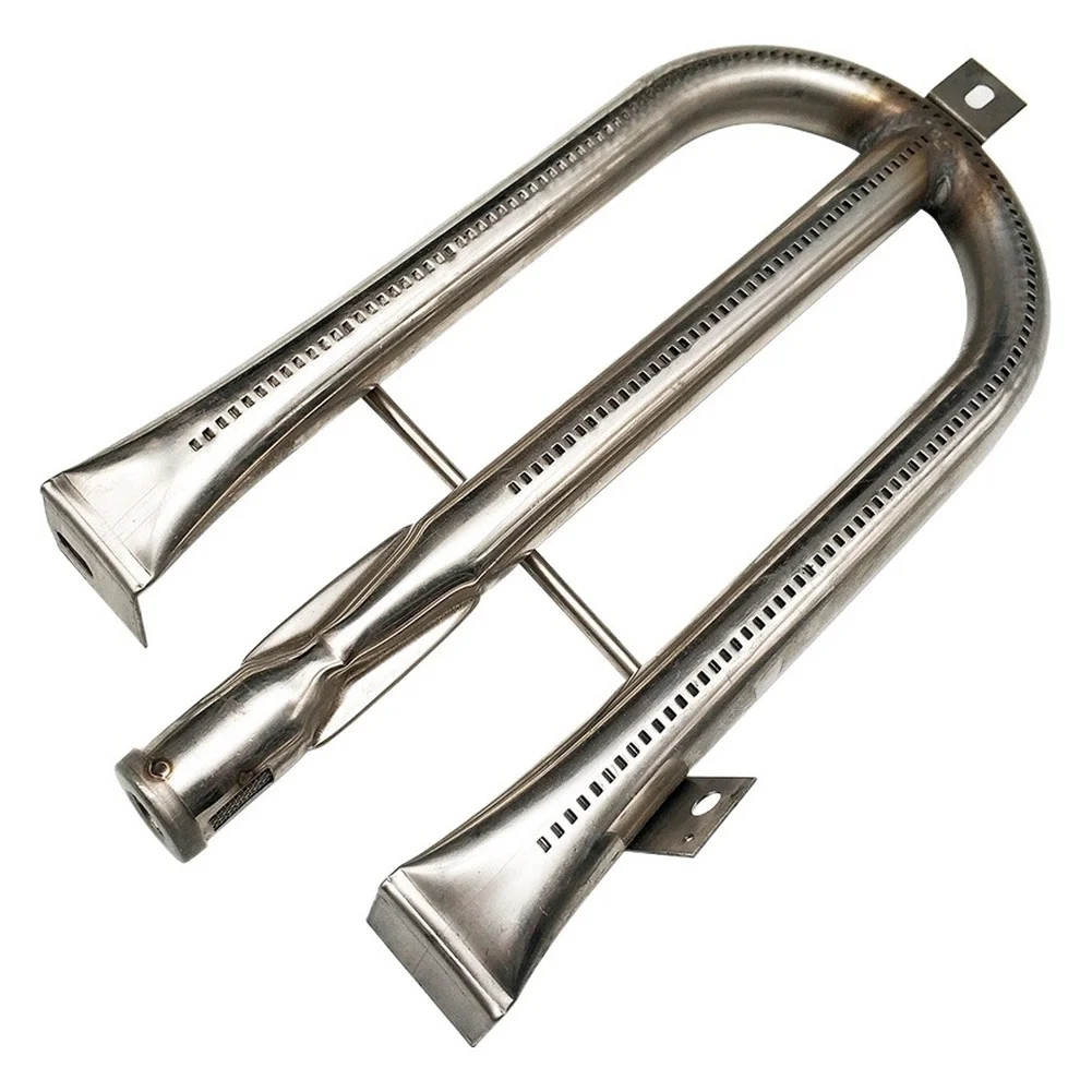 For Propane Systems Outdoor Cooking Tube U Shape Gas Tube For Perfect Steaks As Shown Even Flame Distribution 30000 BTU Output