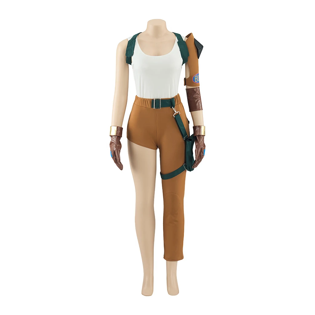 

Bulma Cosplay Costume Comic con Game Anime Party Halloween Christmas Carnival Party Outfits Plus Size