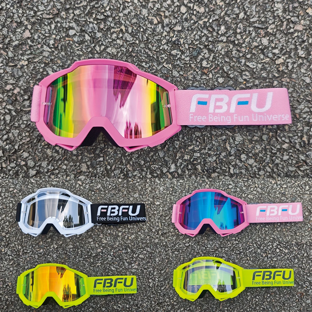 معدات الدراجات النارية للطرق الوعرة من FBFU، مقاومة للرياح والغبار، مناسبة للرجال والنساء في الرياضات الخارجية #1