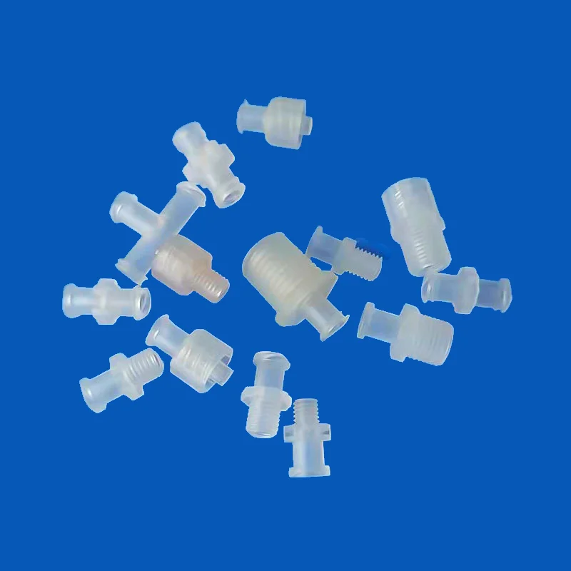 5PCS/lot Plastic Polypropylene Luer Lock Adapter Luer Lock to Thread 1/4-28UNF,10-32UNF,M6,M5,G1/8