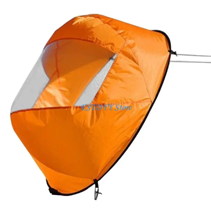 

G6DE Efficient Folded Sail Portables Kayak Wind Paddles Sunshades Canopies Awnings