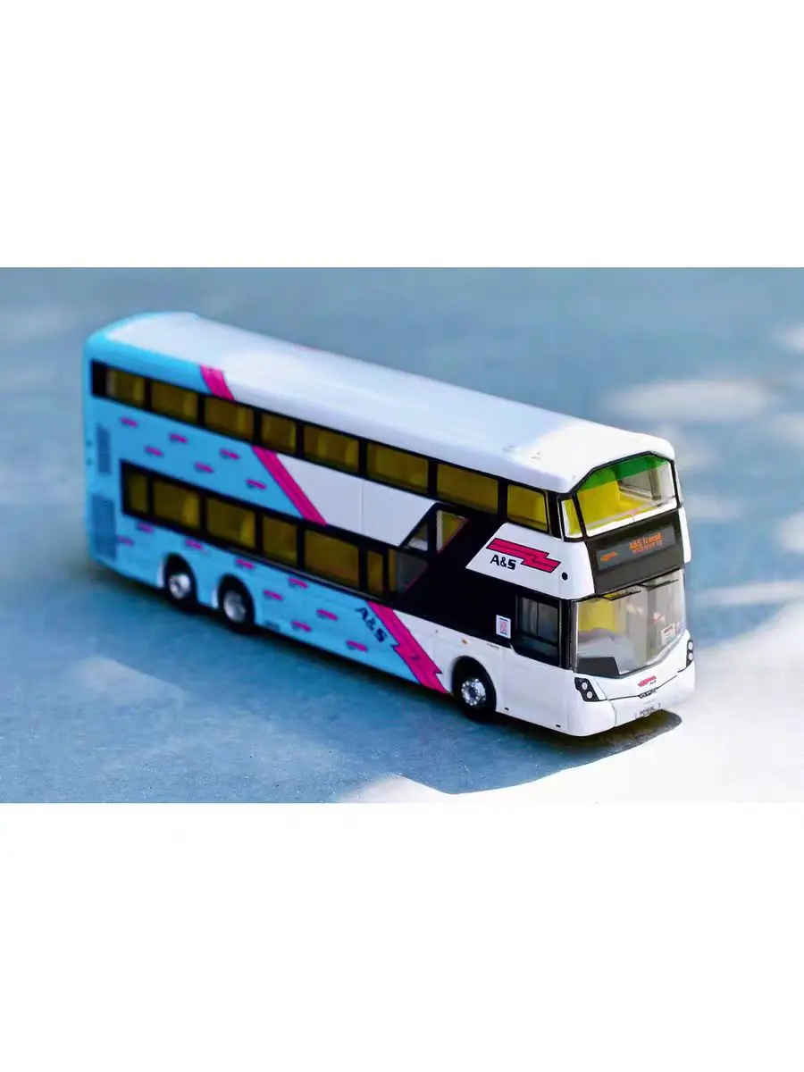 Tiny SG14  B8L  1:110 Singapore Bus DieCast Model Collection Limited Edition Hobby Toys