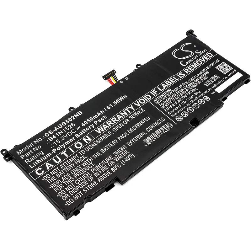 Replacement Battery for Asus  FX502, FX502V, FX502VD, FX502VD-2A, FX502VD-FY087T, FX502VD-NB76, FX502VE, FX502VE-2A, FX502VM