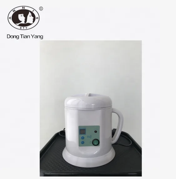 Digital Pot Heater Temperature Control Hair Removal Paraffin Wax Warmer 1000ml 10-20 Mins Body Hands Feet 180W 1 Year IT JP