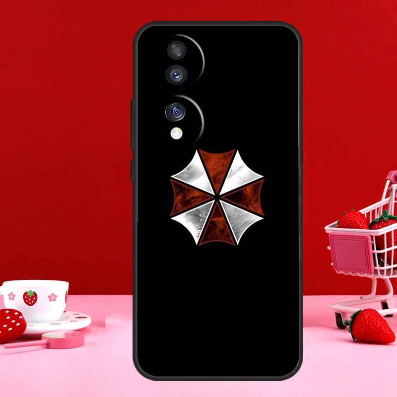 Umbrella Corporation For Honor Magic 6 Pro 5 Lite 50 70 90 Case For Honor X8a X9a X7 X8 X9 X6a X7a X8b X9b Cover image 3