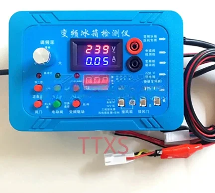 Refrigerator Test Tool Universal English Version Refrigerator Compressor Inverter Board Tester Pulse Solenoid Valve Inverter