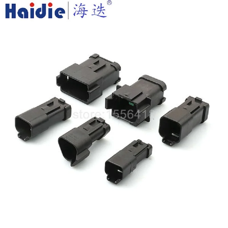 1-20 sets automotive connector DT04-2P-E005 DT04-3P-E005 DT04-4P-E005 DT04-6P-E005 DT04-08PA-E005 DT04-12PA-E005