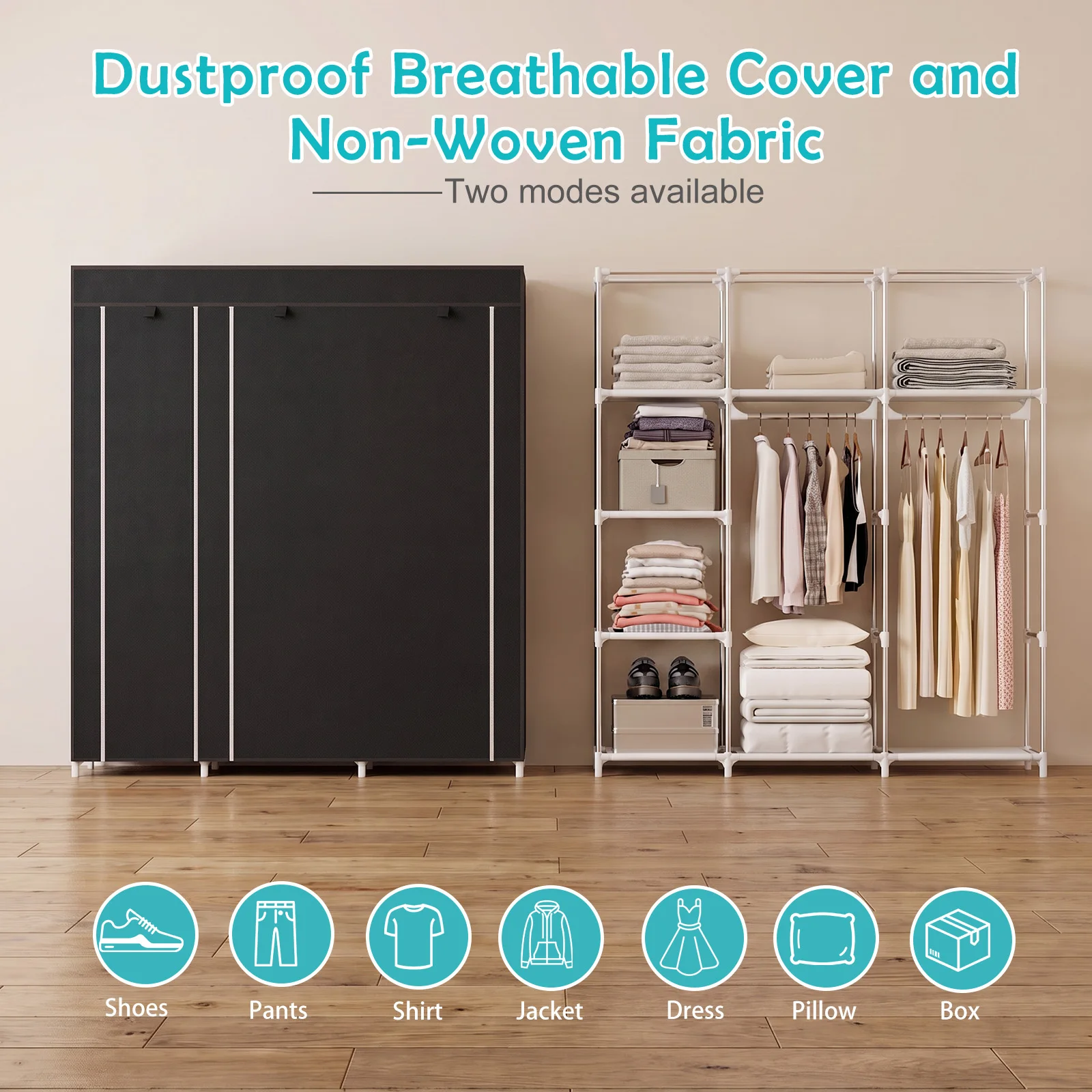 Thumbnail 3 - #12 Popular Modular Closet Systems Choices