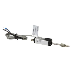 Precisión del transductor de desplazamiento de retorno automático de resorte del sensor de posición lineal de alta precisión KTR 15-25mm