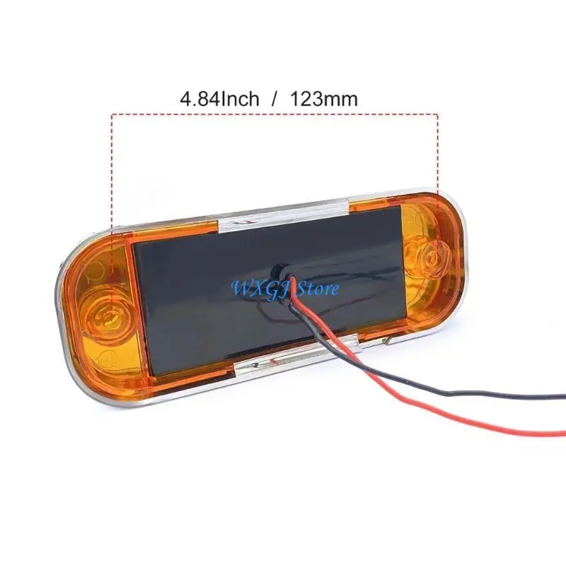 

37JE Energy saving 16 LED Truck Trailer Side Light Low Power Consumption Light ABS