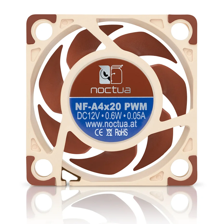 Noctua NF-A4x20 40x40x20mm Cooling fan 5V/12V and 3pin /4pin PWM quiet For Computer Case Cooling CPU cooler Radiator Replace fan